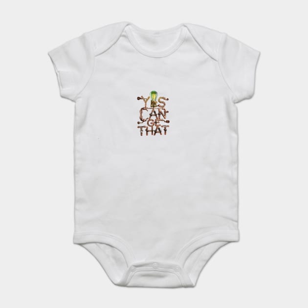 Yes  Can Get That Baby Bodysuit by animegirlnft